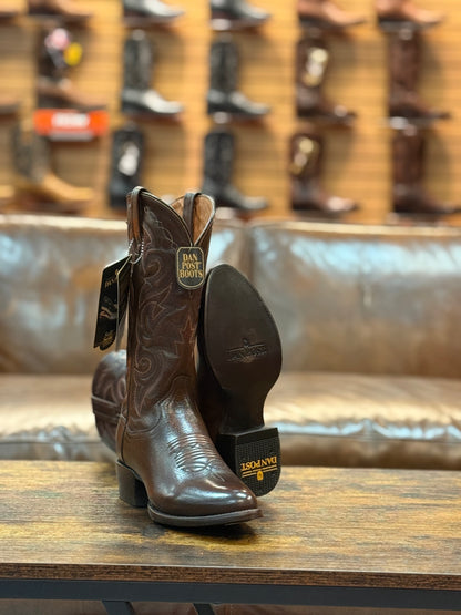 Dan Post Men's Mignon Western Boots - Round Toe Tan