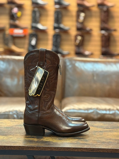 Dan Post Men's Mignon Western Boots - Round Toe Tan