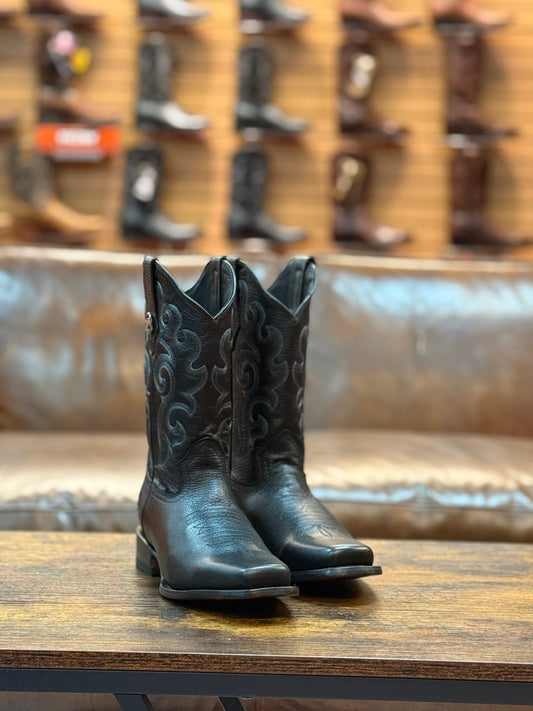 Denver Boots Alfa Narrow Square Toe Black