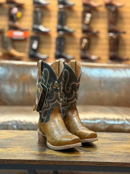 Dan Post Men's Richland Western Boots Saddle