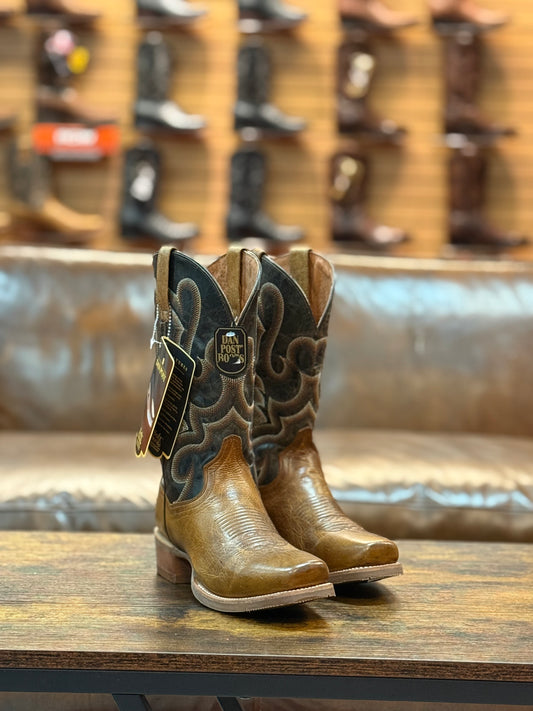 Dan Post Men's Richland Western Boots Saddle