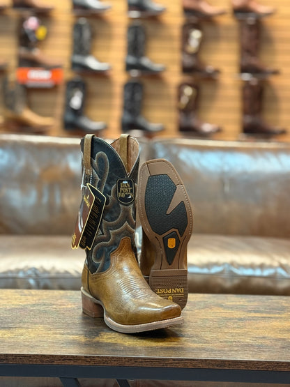 Dan Post Men's Richland Western Boots Saddle