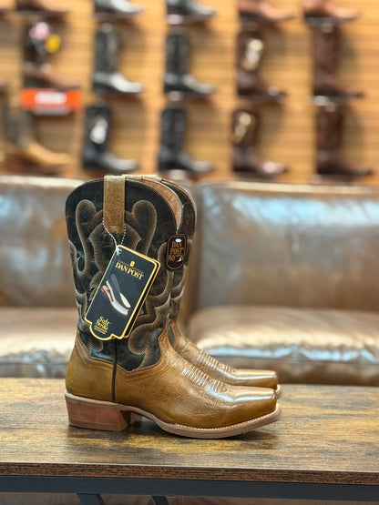 Dan Post Men's Richland Western Boots Saddle