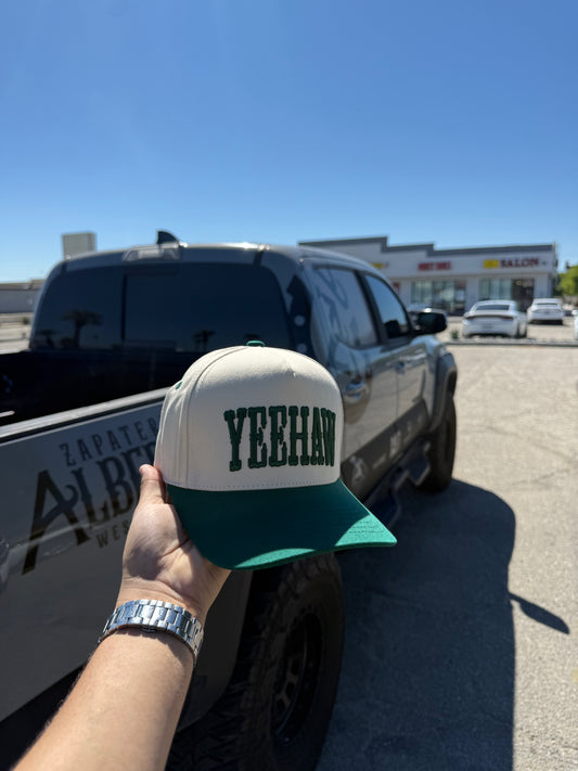 Yeehaw Cream/Green