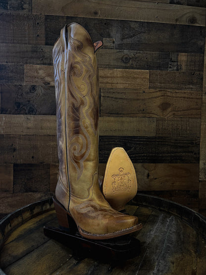 Tanner Mark Boots Hazel Tan 5188