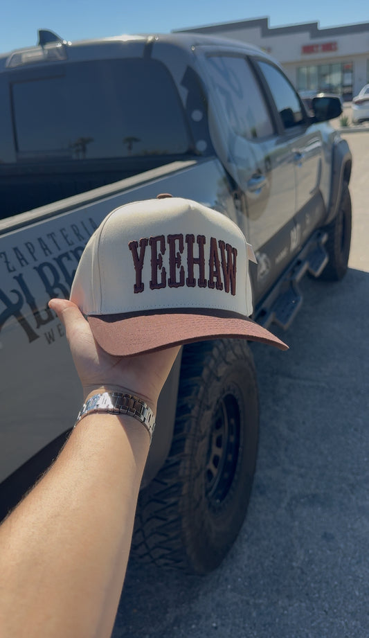 Yeehaw Cream/Brown