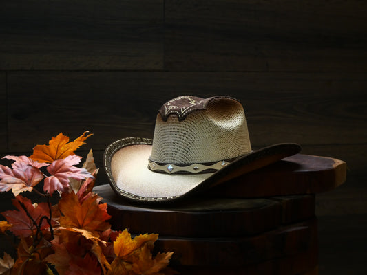 faded cowboy hat wallpaper