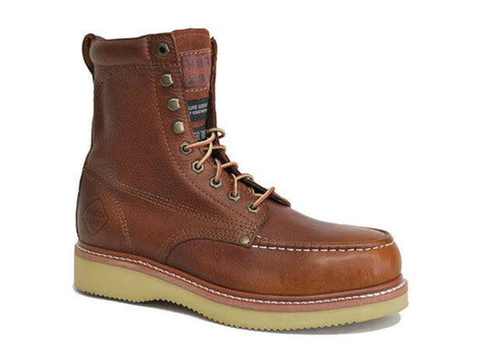 WORK ZONE MEN'S WEDGE LACER BOOT N834