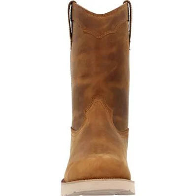 Rocky MonoCrepe Wedge 11" Composite Toe Work Boot