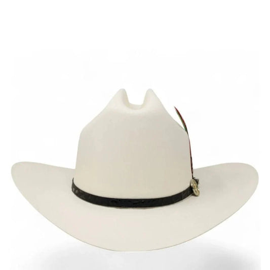 Sombrero White Diamond Sinaloa San Judas 100x