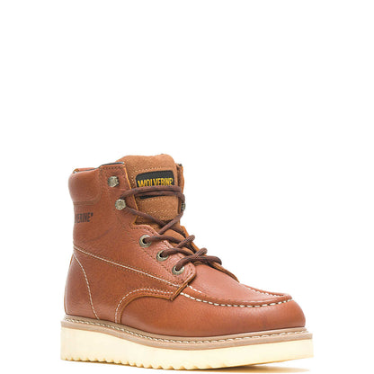 Wolverine Moc-Toe Soft Toe 6"
