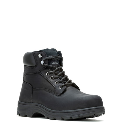 Wolverine Carlsbad 6" Waterproof Steel Toe Black