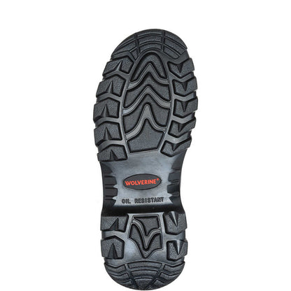 Wolverine Carlsbad 6" Waterproof Steel Toe Black