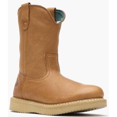 Georgia Men's Wedge Wellington Work Boot - Brown - G5153