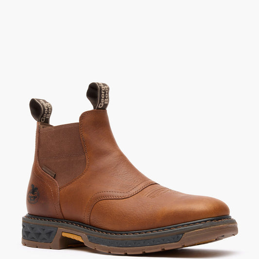 Georgia Boot Carbo-Tec LT Waterproof Chelsea Work Boot